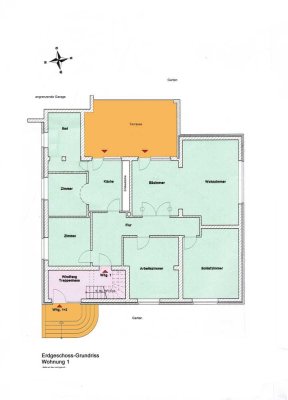 Nimm 2 - Zwei Eigentumswohnungen für 2 Familien oder als Anlage :-)