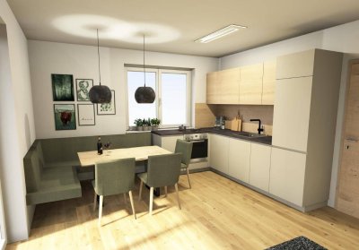 Nur noch 3 Verfügbar, Wohnung in Ruhelage