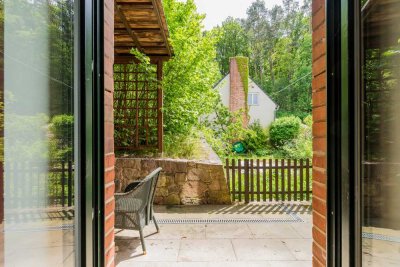 Charmante 2-Zimmer Wohnung (92m²) im 1. OG, voll renoviert in Joachimsthal