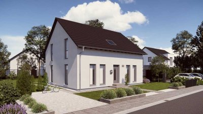Einfamilienhaus mit klassischer Raumaufteilung