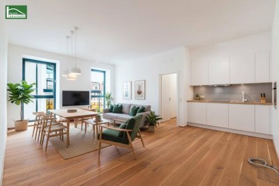 Ihr neues Zuhause wartet auf Sie: 4-Zimmer Wohnung mit großzügiger Freifläche – ab sofort beziehbar!