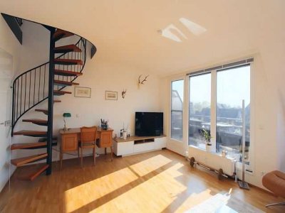 KREFELD-HÜLS: 2-ZIMMER-MAISONETTE WOHNUNG IN RUHIGER LAGE ZU MIETEN!