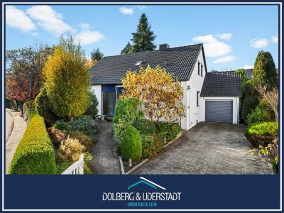 Freistehendes Einfamilienhaus in Tangstedt – mit Garage, Gartenidylle und viel Ruhe