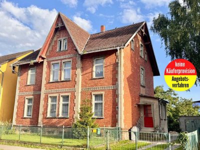 HORN IMMOBILIEN ++ Haus in Neubrandenburg Jahnviertel im Angebotsverfahren zu erwerben