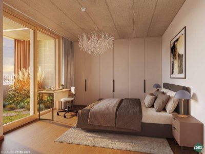 VILLAGE IM DRITTEN | ATTRAKTIVE 2-ZIMMER ANLEGERWOHNUNG MIT LOGGIA