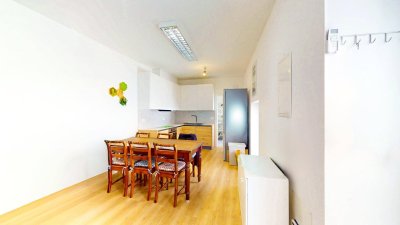 Möblierte City-Wohnung in ruhiger Innenhoflage – ideal für Anleger, Singles und Pendler