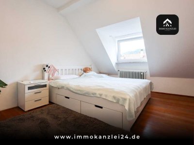 Ruhig wohnen: Charmante DG-Wohnung in begehrter Lage von Baden-Baden!