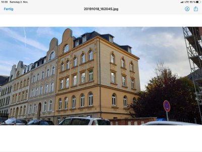 Helle 3 Zi-Wohnung mit großem Süd-West Balkon