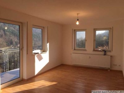 2,5 Zimmer-Wohnung mit wunderschönem Ausblick