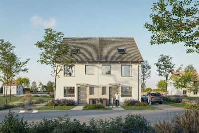Moderne Doppelhaushälfte mit PV-Anlage in guter Lage von Sinzheim!