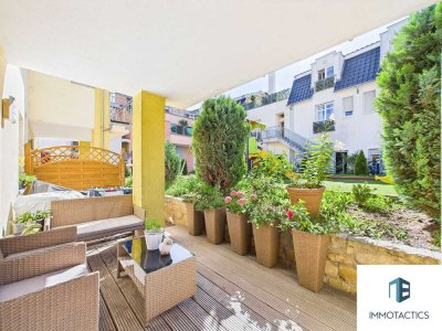 3,5-Zimmer-Erdgeschosswohnung mit Terrasse und Stellplatz – vielseitig nutzbar in Gau-Algesheim