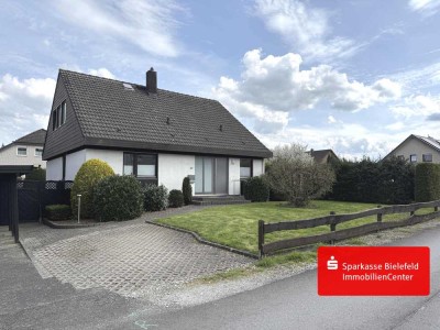 Gepflegter Bungalow mit Nutzfläche im DG in ruhiger Lage von Heepen-Baumheide
