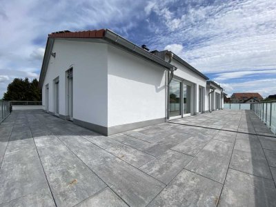 Moderne 3-Zimmer-Wohnung mit Dachterrasse Ellw.-Eggenrot