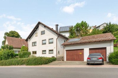 Solides Zweifamilienhaus – Generationenfreundlich & flexibel nutzbar