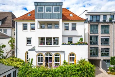 Wohnen mit Flair über den Dächern von Osnabrück