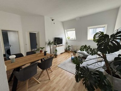 2-Zimmer-Dachwohnung in Mainz-Zentrum