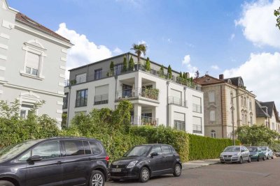 hochwertige Wohnung mit Garten im Westenviertel