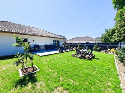 Moderner Bungalow im Herrenkrug – Eine der besten Wohnlagen in Magdeburg