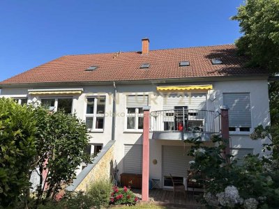 Ländlich wohnen – stadtnah leben: 4 Zimmer mit Sonnenbalkon und 3 großen Abstellräumen in Saulheim
