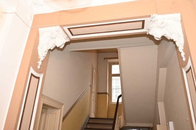 3-Zimmer-Wohnung Altbau m. Balkon (Stuckdecken) Nähe Mirker Bahnhof!