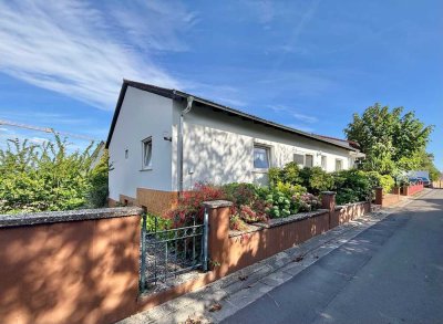 Bungalow mit Ausbaupotenzial in ruhiger Lage von Bockenheim an der Weinstraße
