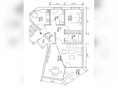 Tauschwohnung: Mindestens 4-Zimmer-Wohnung oder Haus in Hamburg gesucht