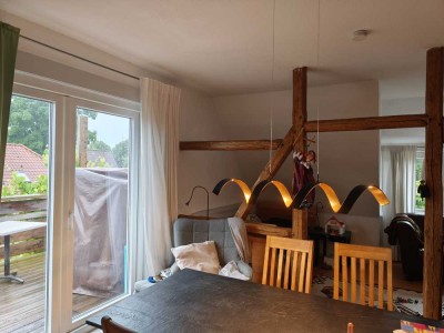 Attraktive 3-Zimmer-Wohnung mit Balkon und EBK in Soltau