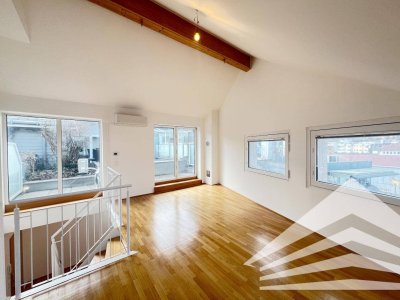Promenadengalerien: Sensationelle 3-Zimmer Wohnung mit Terrasse direkt in der Linzer Innenstadt!