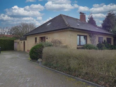 Hage: Bungalow im Zentrum von Hage