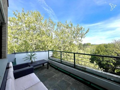 SONNIGE AUSSICHTEN � zwei Zimmer und Süd-Ost Balkon in Bonn!