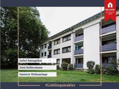 Erdgeschosswohnung || Gute Raumaufteilung || Loggia