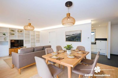 BERK Immobilien – Barrierearme 3-Zimmer-Wohnung mit TG-Stellplatz in zentraler Lage