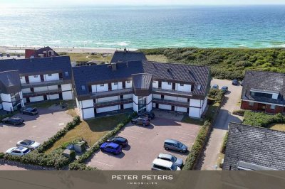 Schöne 3-Zimmer-Wohnung mit Meerblick in Wenningstedt