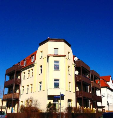Helle 3 Raum-WE mit Garten, Tageslichtbad und gr. Küche in Böhlitz-Ehrenberg Leipzig