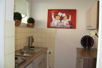 Zentrale 1 ZKB in kleiner Wohnanlage