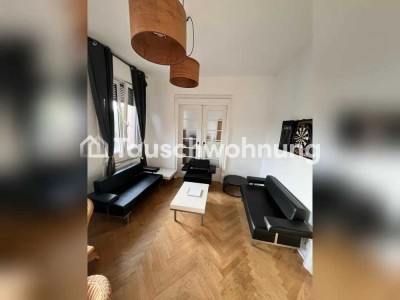 Tauschwohnung: Große Altbauwohnung im Westend Nord von Frankfurt
