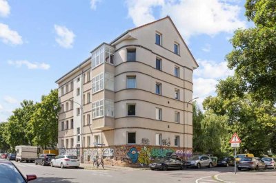Über den Dächern von Connewitz - Dreiraumwohnung mit Dachterrasse - vermietet - provisionsfrei
