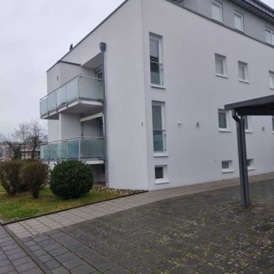 Gepflegte 3-Zimmer Maisonette-Wohnung mit Balkon in Büdingen