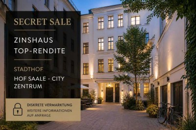vollvermietetes Sechsparteienhaus mit TOP Rendite in zentraler Innenstadtlage von Hof – Secret Sale