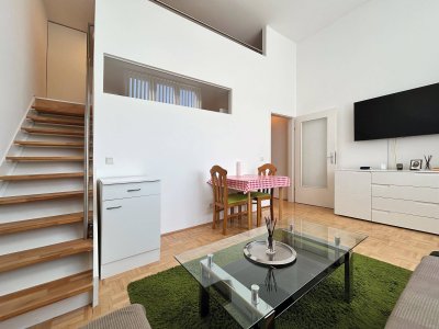 Kompakt gedacht, großzügig gemacht – 2-Zimmer-Stadtwohnung mit Galerie für flexible Wohnideen