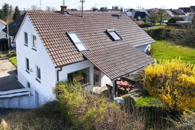Attraktives Familienhaus ... mit großem Garten • traumhafte Lage • nähe Biberach