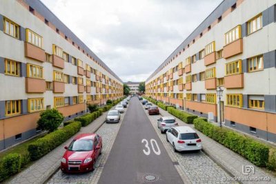 kleine 3-Raum-Wohnung in Brückfeld