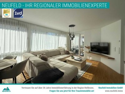 Lichtdurchflutete 4 Zimmer mit Südwest-Balkon& moderner Ausstattung wartet auf Sie!