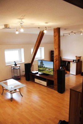 Exklusive luxuriöse Wohnung im Zentrum mit Flair - dennoch ruhig, Küche neu