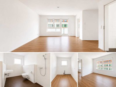 Moderne 2-Zimmerwohnung mit Balkon - Bezugsfrei!
