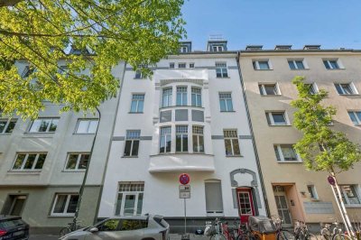 Leben Pempelfort - Herzlich willkommen! Erstbezug: ausgestattete 2-Zimmer-Wohnung mit großem Balkon