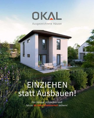 ARCHITEKTUR MIT WEITBLICK UND EINEM PREISVORTEIL VON BIS ZU 30.000 EUR