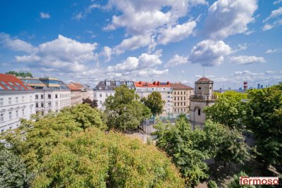 Exklusives Theresiana-Penthouse: Eleganz &amp; Großzügigkeit über den Dächern Wiens