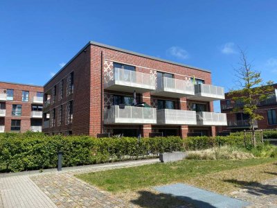 Moderne Neubauwohnung in zentraler Lage in Neu-Wulmstorf ab sofort zur Übernahme inkl. Tiefgarage