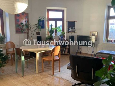 Tauschwohnung: Tauschen sonnige (!) 2-Zimmer-Wohnung direkt am Lene Park :)